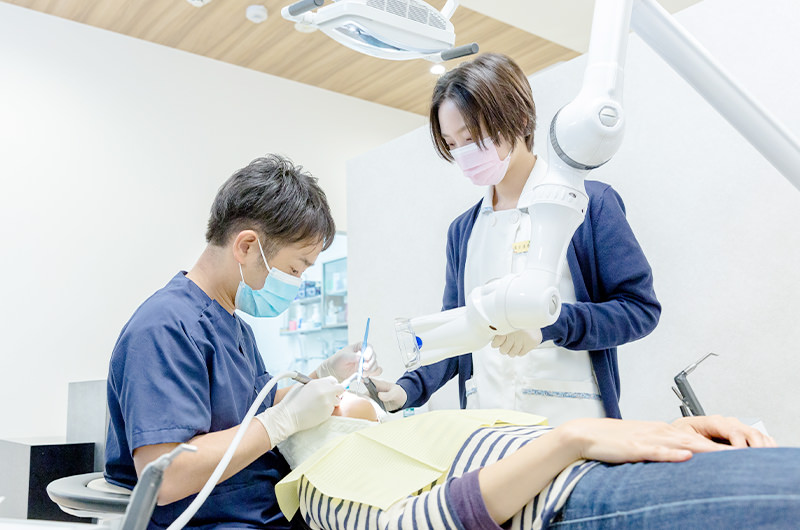 総合歯科での矯正治療